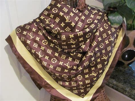 louis vuitton scarpe false|vintage louis vuitton scarf.